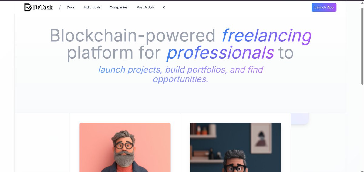 DetaskTech's tweet image. On detask.tech users can register as an Individual or as a company.