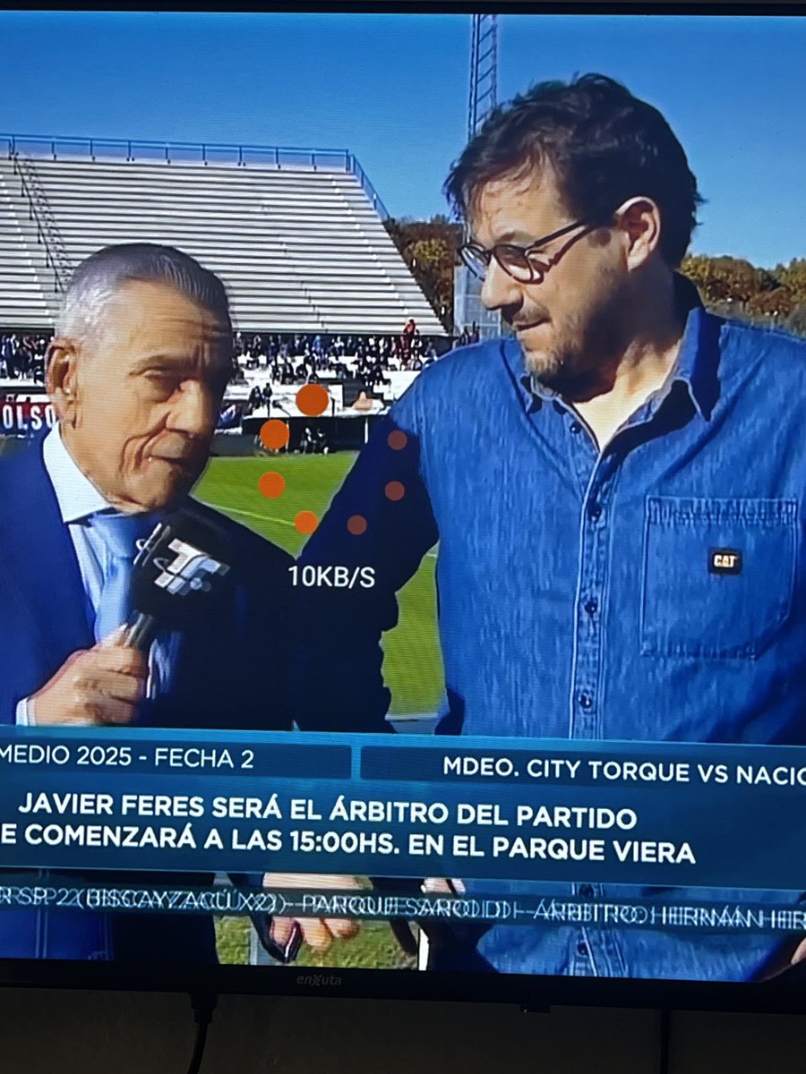 Prendo la tele y aparece el viejo mamadera de T con el tipo más vejiga que hay. ⁦<a href="/EPreve/">Eduardo Preve</a>⁩ ahora tmb en el futbol. 
Hay q cerrar todo y tocarle fuego al país. 
No hay más opciones.