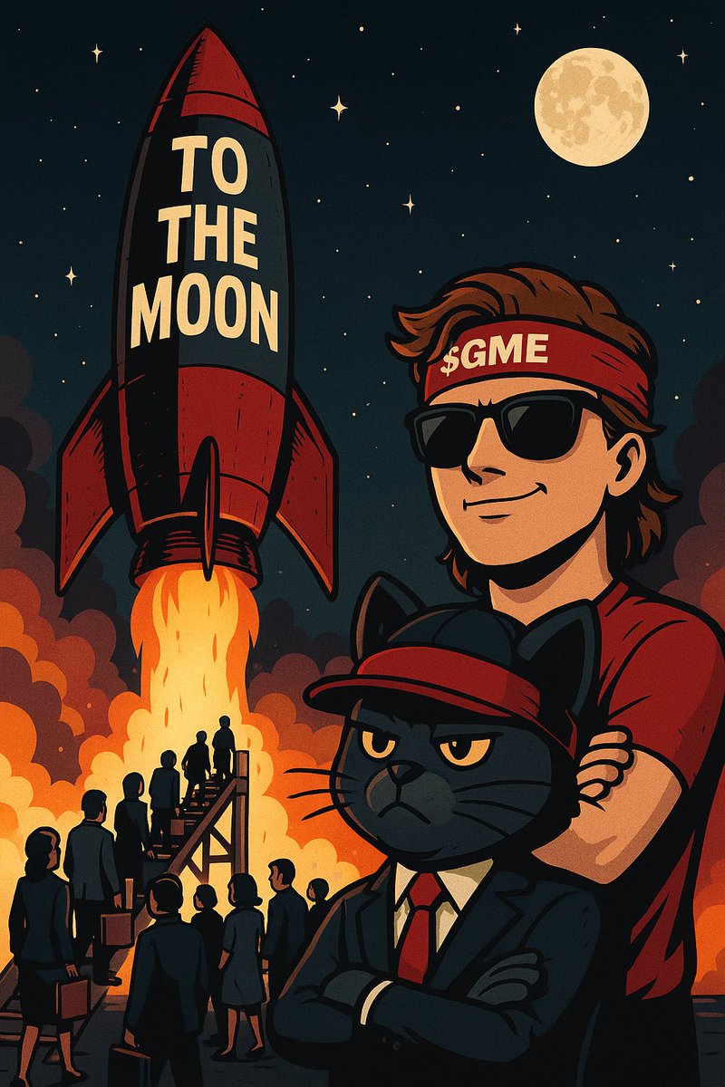 Today’s price is the future’s dream.
Today’s community will be the ones who tell the stories of these days , and all we’ll hear will be the sighs of regret from those left behind.

#Ethereum $GME #Gamestop #Bullish
