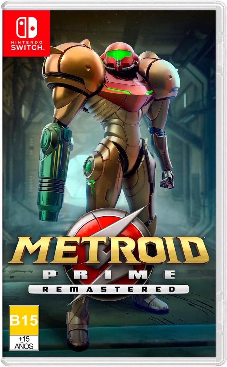 NINtheorist's tweet image. 🔥 #SuperOferta #HotSale | Metroid Prime Remastered para Nintendo Switch sigue a $629.00 MXN, en amazon: ⤵️
amzn.to/3ZBxQjn #ad