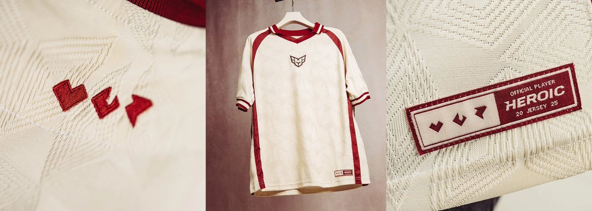 HEROIC yeni formasını tanıttı.