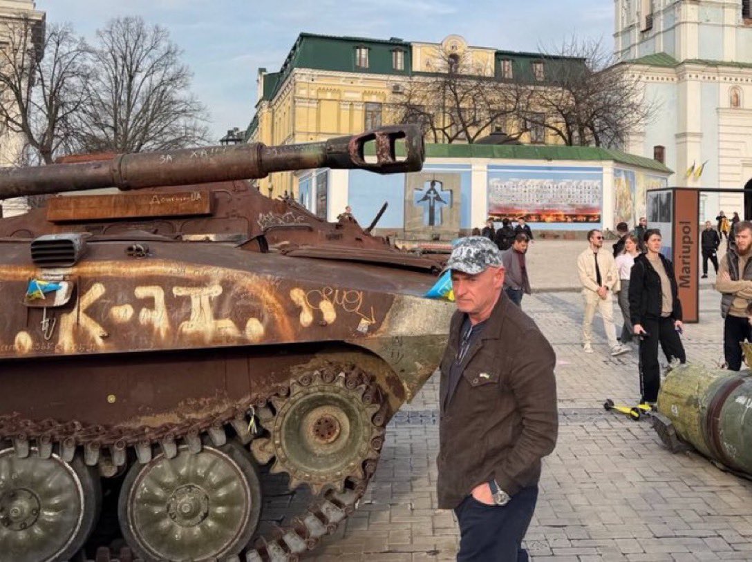 Senators Lindsey Graham and Richard Blumenthal go to Ukraine and there’s a massive war escalation the next day.

Senator Mark Kelly goes to Ukraine and there’s a massive cyber attack on X originating from Ukraine the next day.

There are no coincidences.

Swamp.