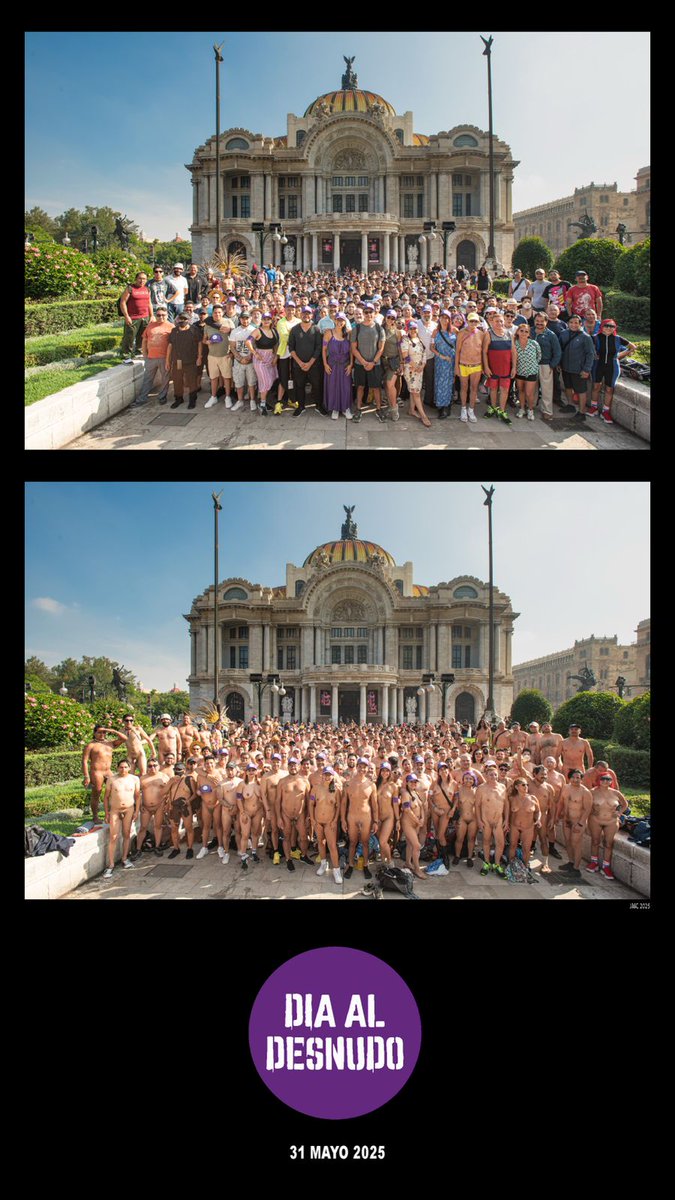 Foto oficial Día al desnudo 2025