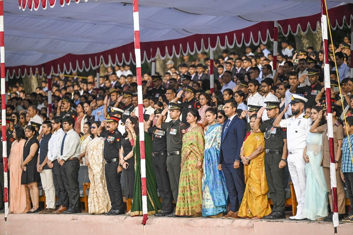 Seventeen women cadets graduated from Pune’s National Defence Academy on May 30, making them the first batch to participate in a joint training institution for the Indian Army, Navy, and Air Force. <a href="/SnehalMutha/">Snehal Mutha</a> reports on the experiences of the cadets who took on concerns around