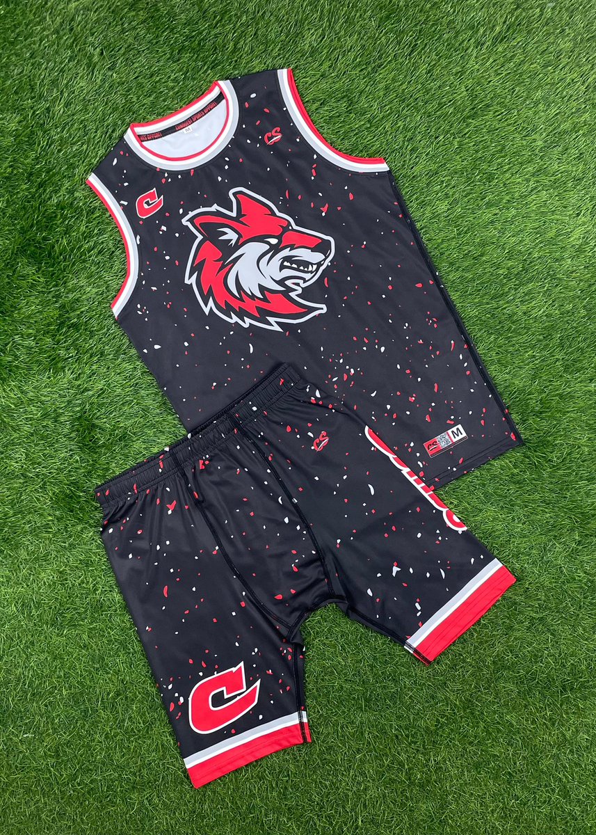 Combs HS is going to look crisp and clean in their new 7v7 and big man attire for summer.  They will not need AC this summer cause these are 🥶🥶