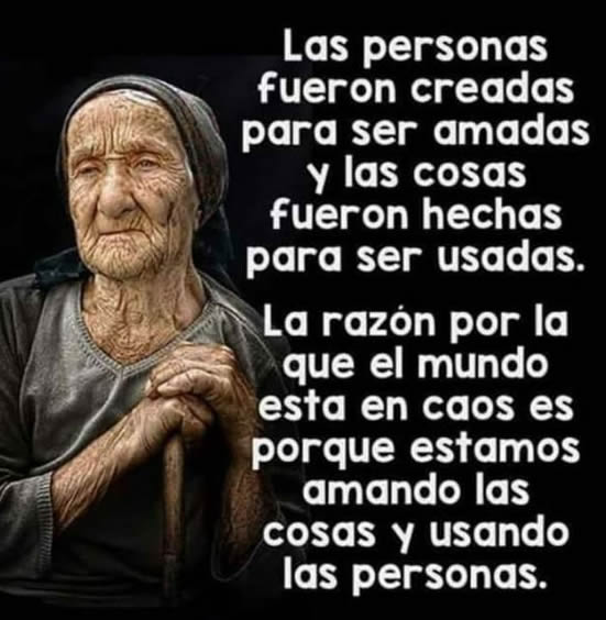 PALABRAS FUERTES Y PROFUNDAS.