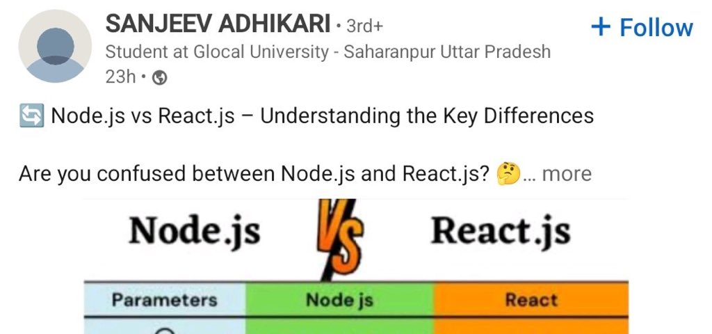 wojakcodes's tweet image. are you confused between Node and React?
are you also confused between Java and Javascript?
do you know how to use Google?
are you also confused between Google and YouTube?
are you retarded?