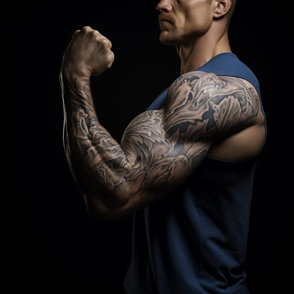 I FUCKING TOLD YOU ALL! RH COMMIN IN JACKED AF!