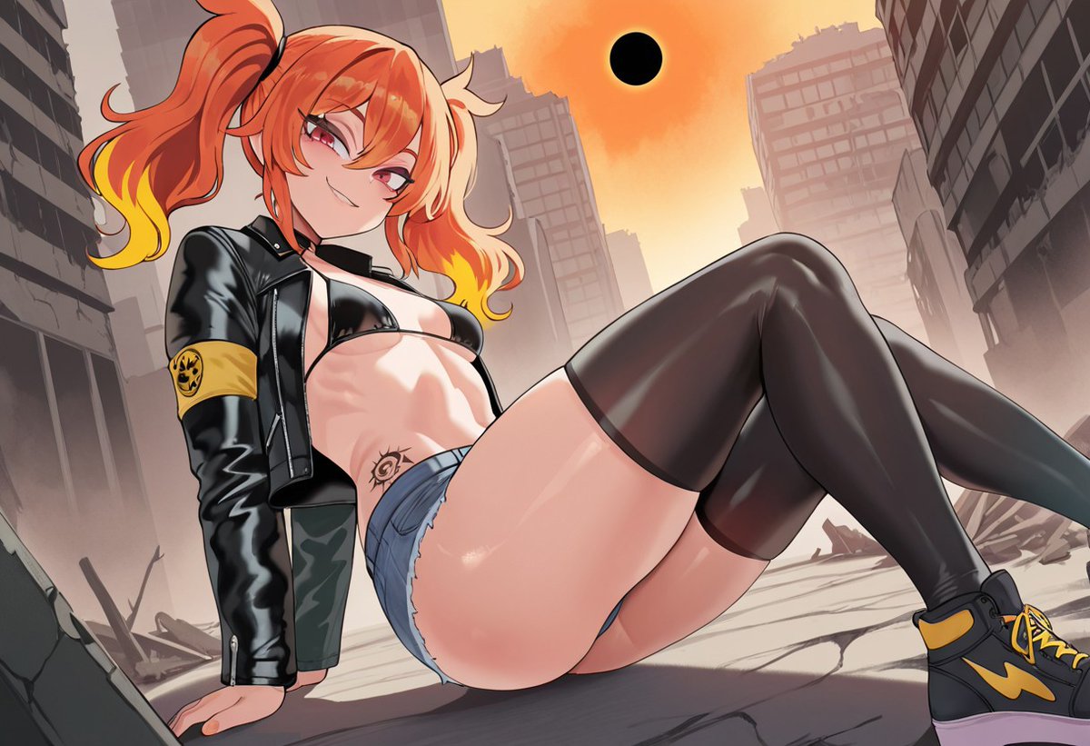 AbandonedFlame's tweet photo. @Bxnny_Master Akari quickly pulled out her phone showing Krystal what she looked like just a few minutes ago https://t.co/iY0aTm3QZw