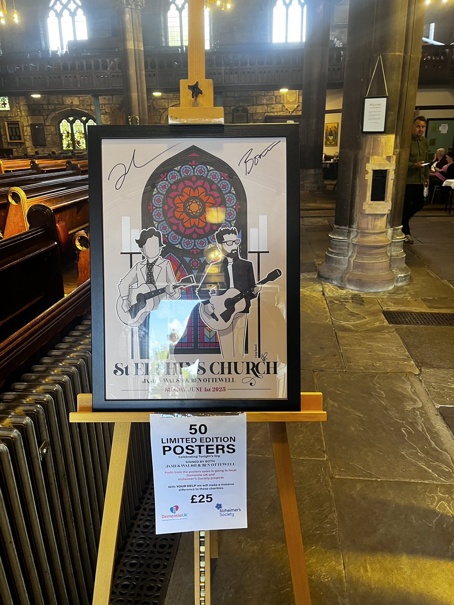 James Walsh (@jamesstarsailor) on Twitter photo Limited edition posters by <a href="/vinylsoulimages/">Vinyl Soul</a> available tonight in aid of <a href="/alzheimerssoc/">Alzheimer's Society</a> & <a href="/DementiaUK/">Dementia UK</a> Limited edition posters by <a href="/vinylsoulimages/">Vinyl Soul</a> available tonight in aid of <a href="/alzheimerssoc/">Alzheimer's Society</a> & <a href="/DementiaUK/">Dementia UK</a>