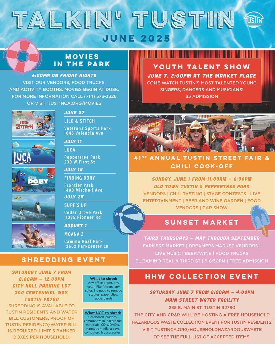 Happy June and Chili Cook-Off Day!