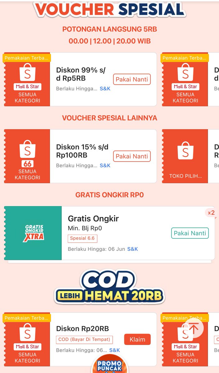 ✨ Diskonan Dong ✨ Share Info Diskon ✨ tweet media