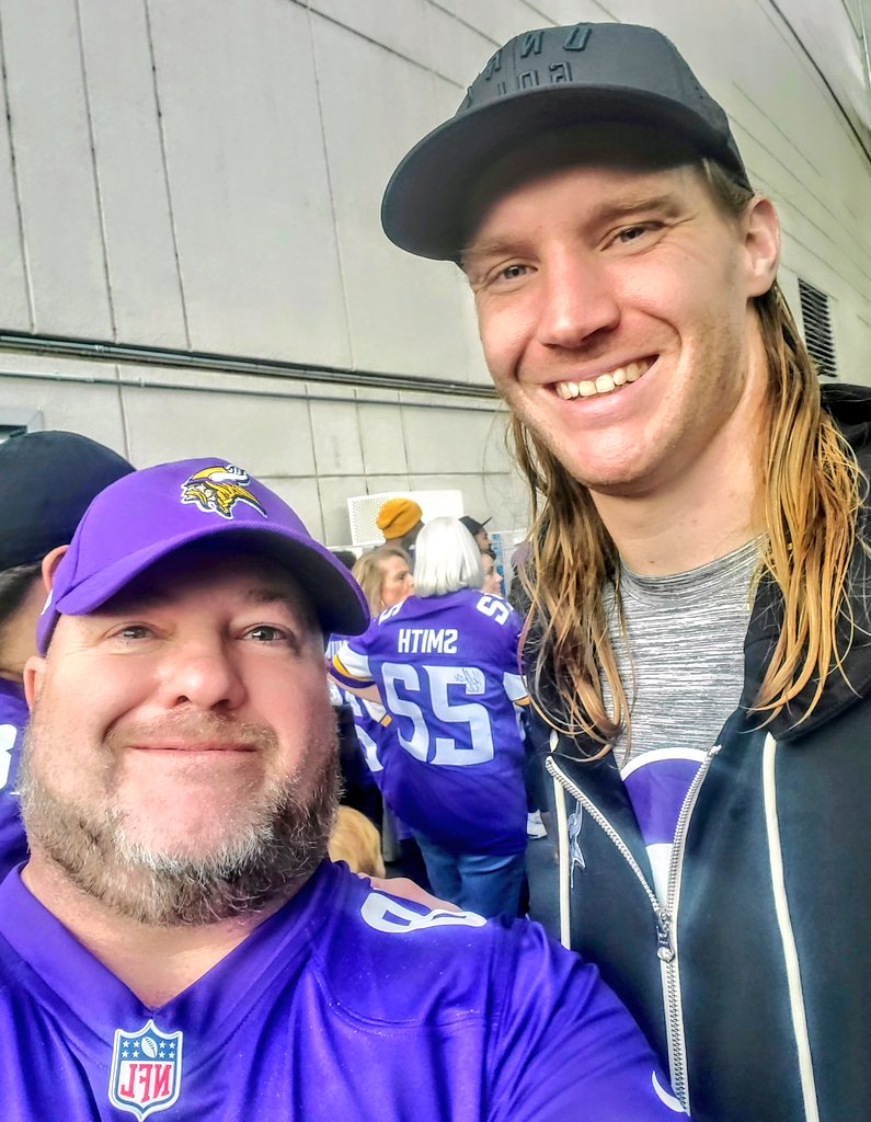 Rick Baum (@falcon8fan) on Twitter photo I'm expecting Big Things from these two @vikings this seasonβΌοΈ <a href="/van_ginkel/">Wietse van Ginkel</a> is an All Pro with a new contract, and @borichterr is a up and coming player with a new jersey number. BEST OF LUCK TO BOTH OF YOUβΌοΈ #skolvikings I'm expecting Big Things from these two @vikings this seasonβΌοΈ <a href="/van_ginkel/">Wietse van Ginkel</a> is an All Pro with a new contract, and @borichterr is a up and coming player with a new jersey number. BEST OF LUCK TO BOTH OF YOUβΌοΈ #skolvikings