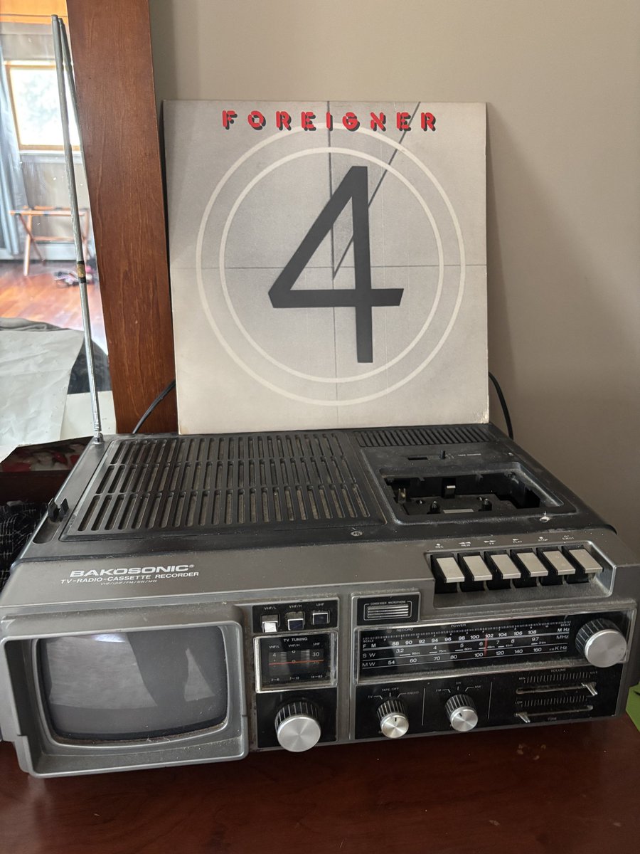 For some of the older folks…
Some real awesome finds today!