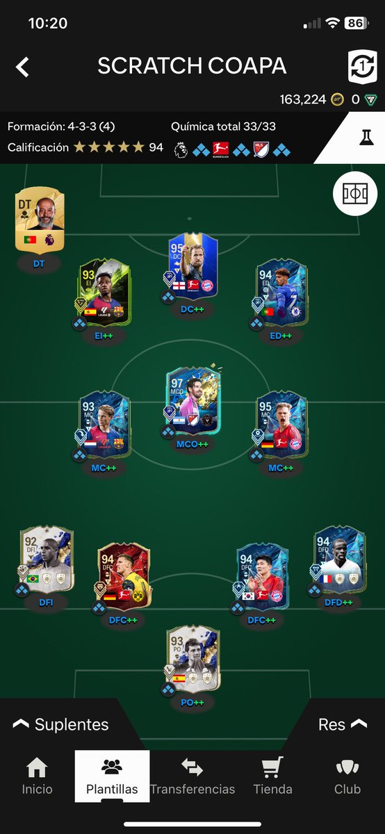 Goodman3312's tweet photo. @JuniorSintress No juego mucho por el trabajo pero humildemente es este y me salió Messi ayer 🥲❤️ https://t.co/JUwGdjqLlu