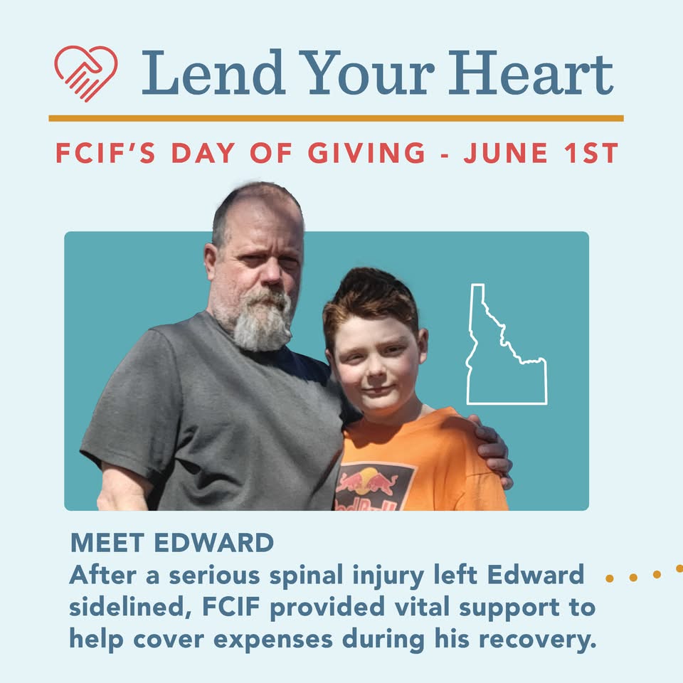 ❤️ Today is #FCIFDayOfGiving!

Support the Floor Covering Industry Foundation as they help flooring professionals facing life-altering illness, injury, or disability.

Be a part of something meaningful. 👉 fcif.org/give

#FlooringIndustry #FCIF #GiveBack #SupportOurOwn