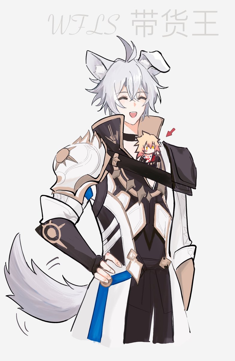 【厄敌】翁法罗斯带货王
小🦁玩偶第一批售罄纪念（？）
#厄敌 #phaidei