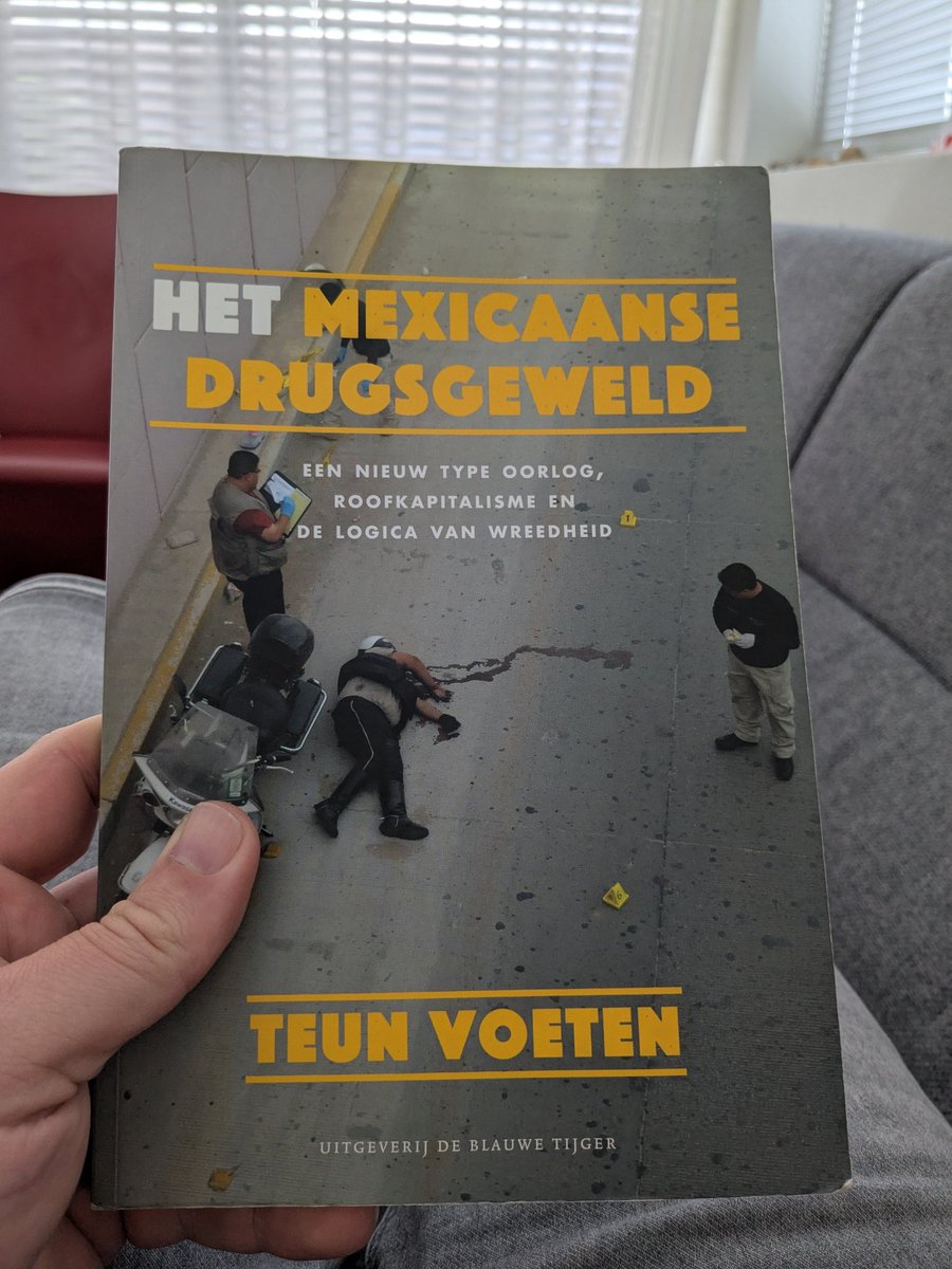 Hey <a href="/teunvoeten/">Dr. Teun Voeten</a> . Heb 'm  binnen hoor. Leest lekker door 😉 Succes met je nieuwe boek!