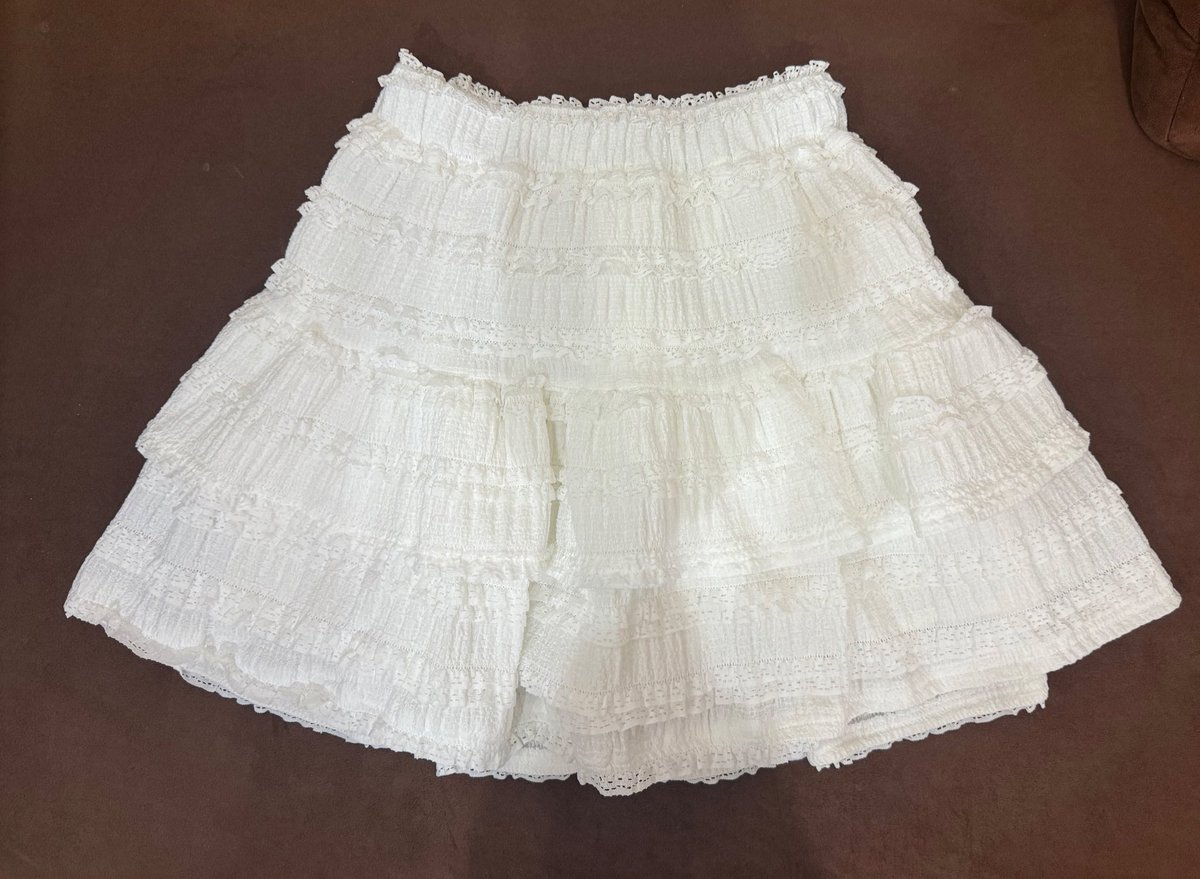 pptchaya's tweet photo. กระโปรงขนมชั้น 

เอว 26-36 สะโพกไม่เกิน 48 ยาว 16

250฿

#ส่งต่อเสื้อผ้า #ส่งต่อเสื้อผ้ามือสอง #ส่งต่อ #เสื้อผ้ามือสอง #โล๊ะตู้ #โล๊ะตู้เสื้อผ้า #โล๊ะตู้เสื้อผ้ามือสอง 
#เสื้อผ้าสาวอวบ https://t.co/2T8DX4ZbRv