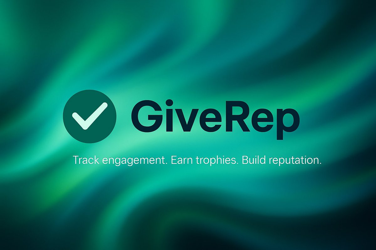 ✅ Uzun Zamandır <a href="/GiveRep/">GiveRep</a> Yapmıyoruz. 

🔻Gib rep, earn $REP 
🔻Talk, earn $REP
🔻Like, earn $REP

Also, we’r bullish on <a href="/ikadotxyz/">Ika「🦑」</a> 
Ink, ink and ‘iNk’ 🦑