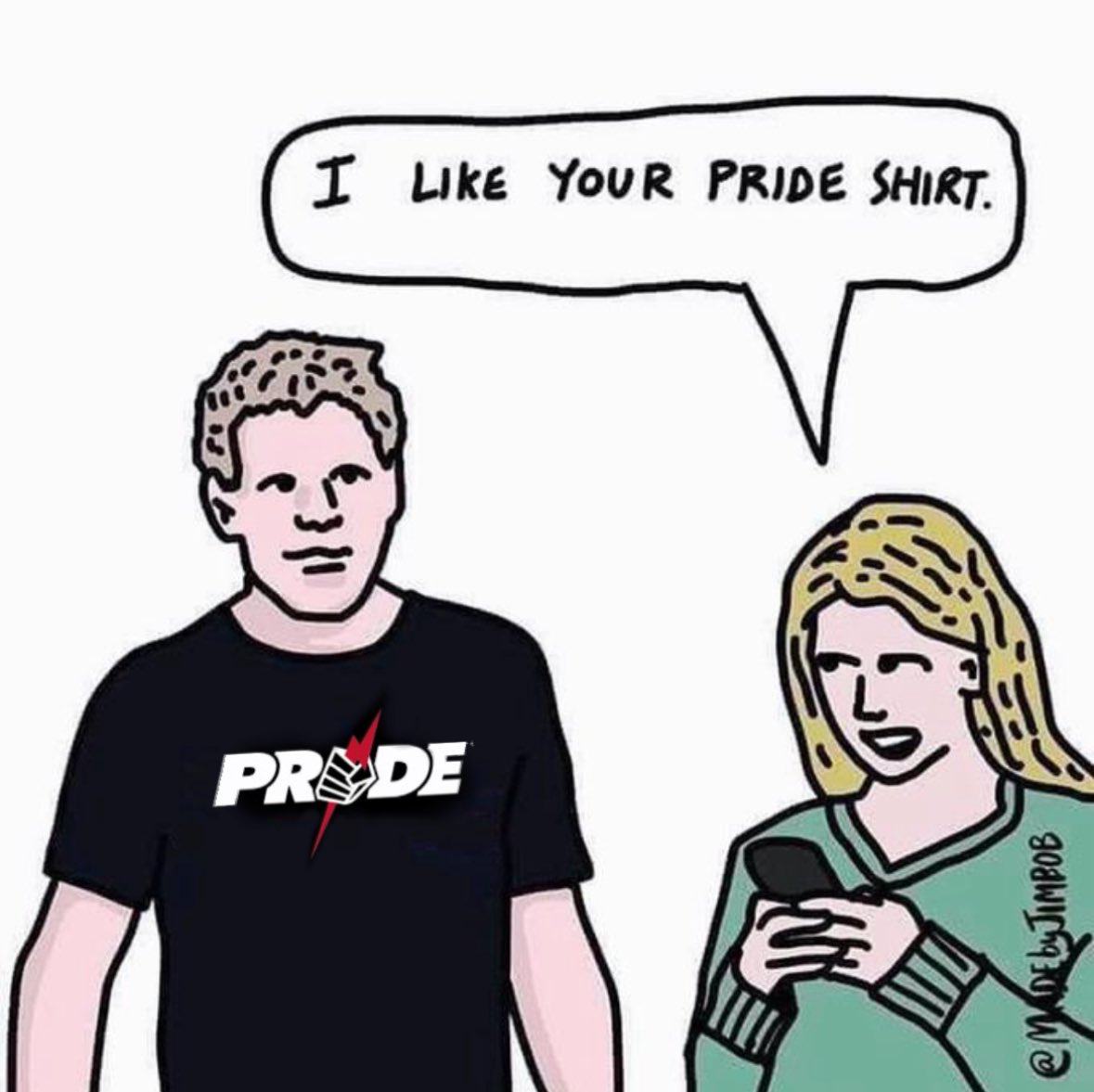 Are we still celebrating Pride month?