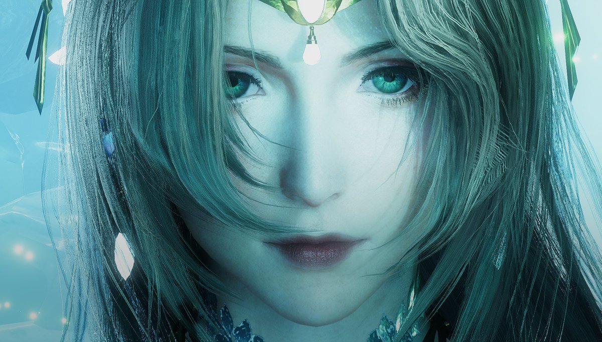 aerithchive's tweet image. "Only the Ancients, only Aerith can save us from Meteor."