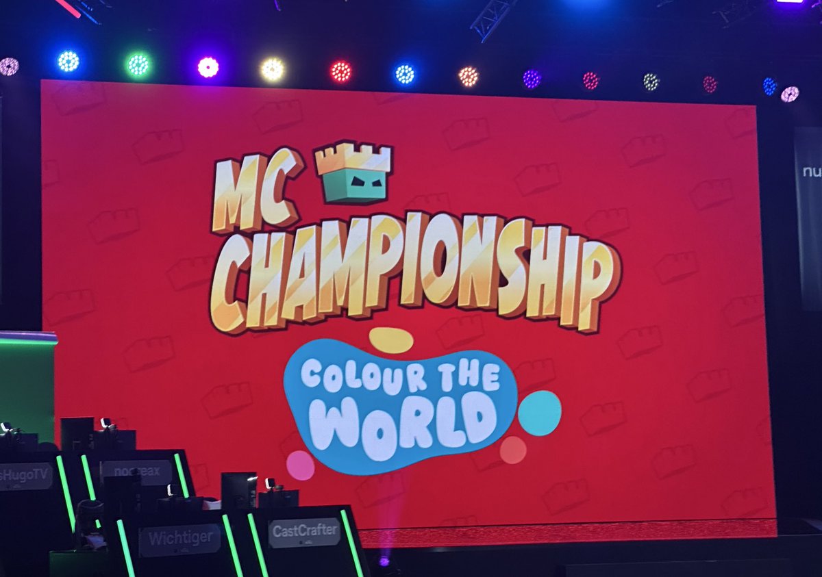 guess what time it is 🌈🔥 <a href="/MCChampionship_/">MC Championship</a>  <a href="/TwitchCon/">TwitchCon</a>