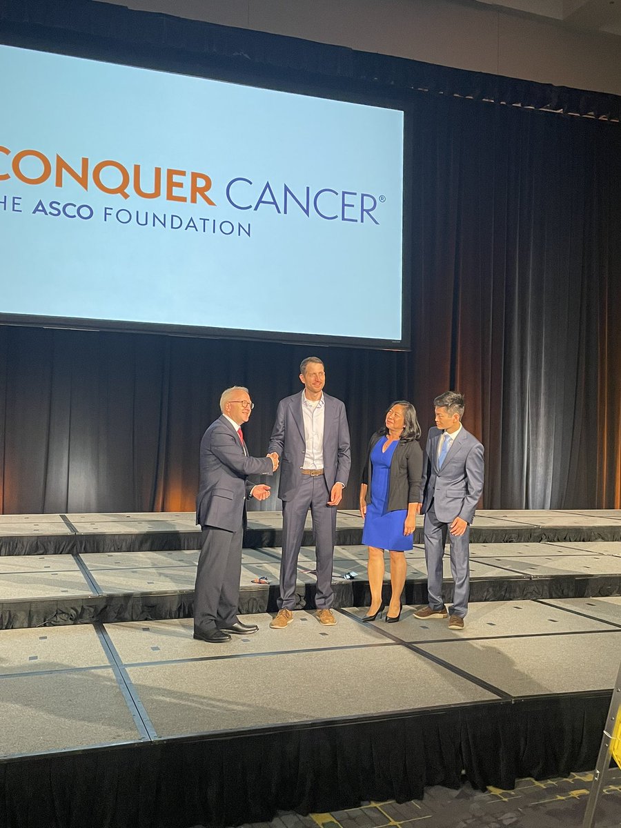 Mark Wildgust (he/him) (@mawildgust) on Twitter photo Excited to have recognized <a href="/JeremiahWala/">Jeremiah Wala</a> here <a href="/ASCO/">ASCO</a> receiving the Dr Felix Fang Young Investigator Award. <a href="/JNJInnovMed/">J&J Innovative Medicine</a> we are humbled to support this award remembering Dr Felix Fang who we will miss but know his work will go on via these young investigators. #ASCO25 #MyCompany Excited to have recognized <a href="/JeremiahWala/">Jeremiah Wala</a> here <a href="/ASCO/">ASCO</a> receiving the Dr Felix Fang Young Investigator Award. <a href="/JNJInnovMed/">J&J Innovative Medicine</a> we are humbled to support this award remembering Dr Felix Fang who we will miss but know his work will go on via these young investigators. #ASCO25 #MyCompany