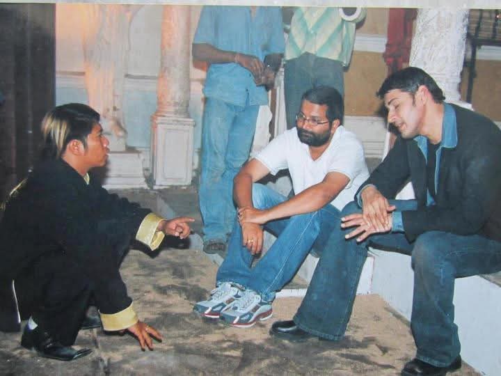 oærmy (@ssmbbakthudu) on Twitter photo Athadu Climax bts picture Athadu Climax bts picture