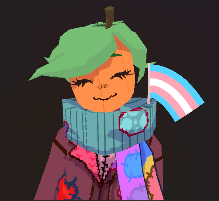 Happy pride month!!!

Make sure to care for those around you!

And a friendly reminder that trans rights are human rights!