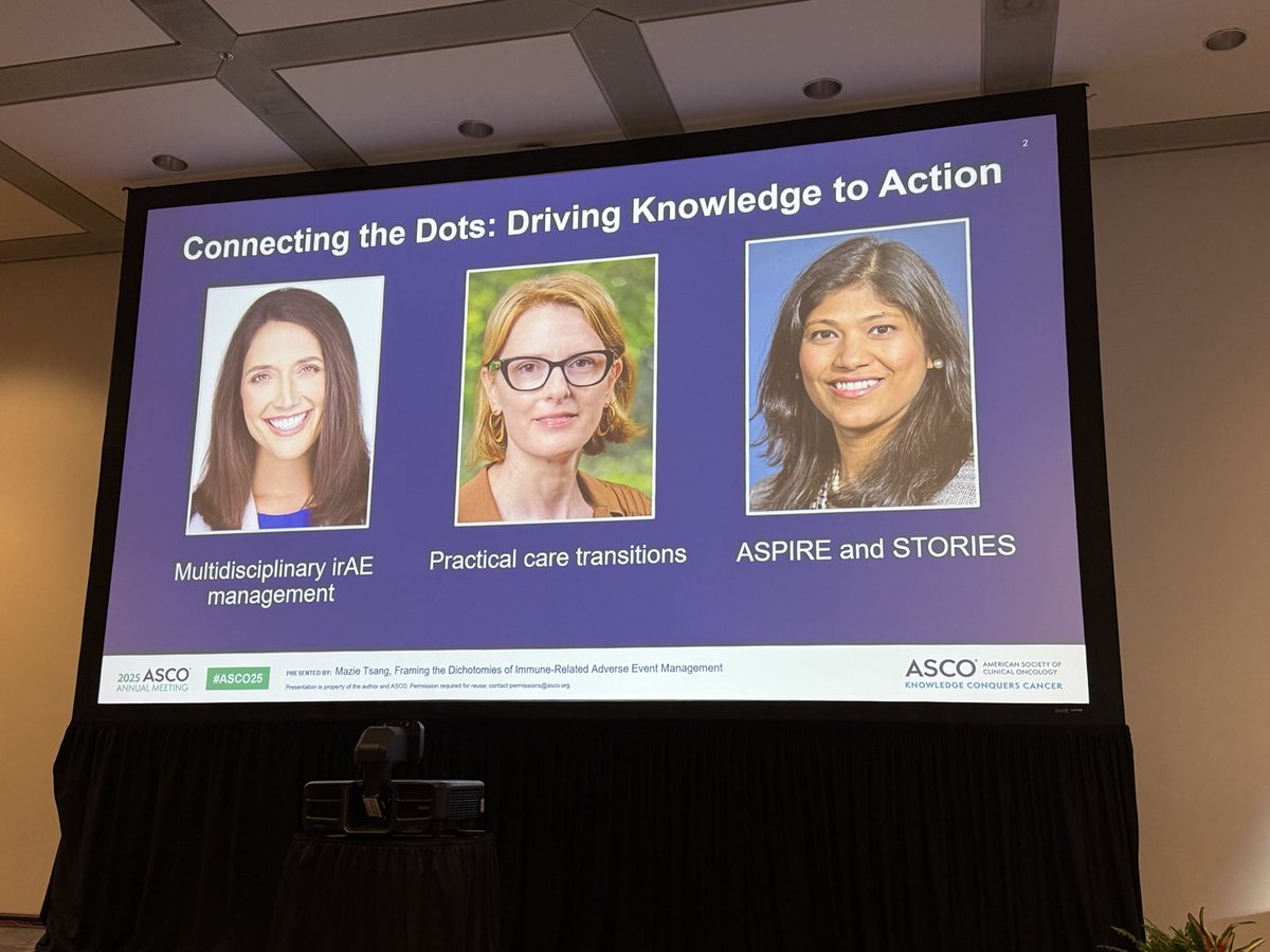 MJ (@monikajoshimd) on Twitter photo Congratulations to <a href="/KMittalmd/">KMittaloncMD</a> and team for delivering her talk in the symptom management track #ASCO25 <a href="/PGrivasMDPhD/">Petros Grivas</a> <a href="/SuzanneColeMD/">Suzanne Cole, MD, FACP, FASCO</a> Congratulations to <a href="/KMittalmd/">KMittaloncMD</a> and team for delivering her talk in the symptom management track #ASCO25 <a href="/PGrivasMDPhD/">Petros Grivas</a> <a href="/SuzanneColeMD/">Suzanne Cole, MD, FACP, FASCO</a>