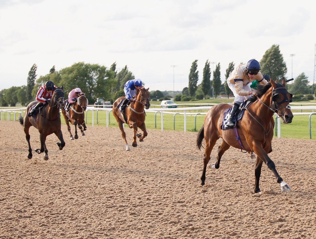Hambleton Racing (@hambletonracing) on Twitter photo Fantastic to see KINGDOM OF TIME get on the scoresheet yesterday for <a href="/Archie_Watson/">Archie Watson Racing</a>!🤩🥇
Congratulations to all of his connections and the team at Saxon Gate👏 Fantastic to see KINGDOM OF TIME get on the scoresheet yesterday for <a href="/Archie_Watson/">Archie Watson Racing</a>!🤩🥇
Congratulations to all of his connections and the team at Saxon Gate👏