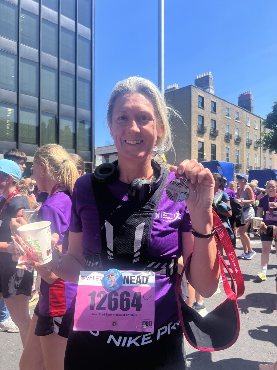 Sinéad Lynch (@sineadlynch101) on Twitter photo Always a brilliant event 🙌🏽 #VHIWMM2025 #WMM2025 🔥 Thank you pacers! Support my #marathon running efforts for <a href="/TheMaterFoundat/">Mater Hospital Foundation</a> please if you can 🙌🏽 eventmaster.ie/fundraising/pa… Always a brilliant event 🙌🏽 #VHIWMM2025 #WMM2025 🔥 Thank you pacers! Support my #marathon running efforts for <a href="/TheMaterFoundat/">Mater Hospital Foundation</a> please if you can 🙌🏽 eventmaster.ie/fundraising/pa…