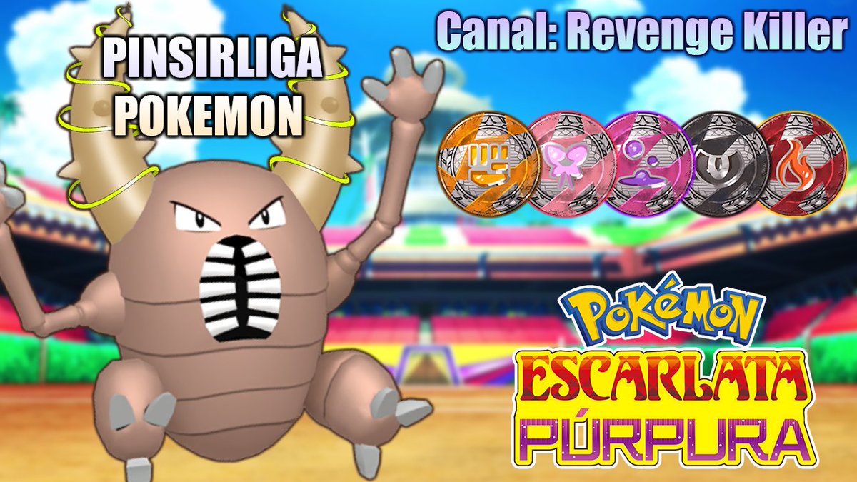 ¡Demuestra ser le mejor jugador en la mejor Liga Pokémon!
Pinsirliga Pokémon
Para participar:
🔁RT (Retuitear)
✅Seguirme (y en Youtube youtube.com/@revengeki)
▶️Vídeo con las reglas: youtu.be/8X7wa40tFNU
El aspirante saldrá mañana, ¡suerte!