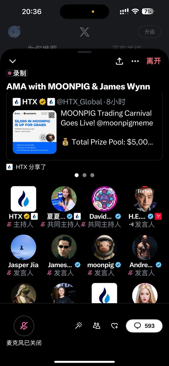 Jasper Jia (@htx_jasper) on Twitter photo Amazing AMA with <a href="/justinsuntron/">H.E. Justin Sun 👨🚀 (Astronaut Version)</a> <a href="/JamesWynnReal/">James Wynn</a> and <a href="/Cobratate/">Andrew Tate</a> <a href="/moonpigmeme/">moonpig</a>
Let's keep building and look forward! Amazing AMA with <a href="/justinsuntron/">H.E. Justin Sun 👨🚀 (Astronaut Version)</a> <a href="/JamesWynnReal/">James Wynn</a> and <a href="/Cobratate/">Andrew Tate</a> <a href="/moonpigmeme/">moonpig</a>
Let's keep building and look forward!