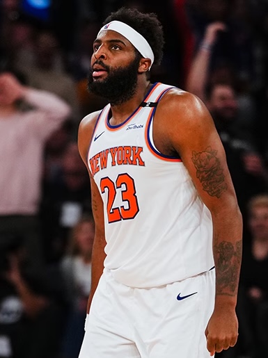 NBA_NewYork's tweet photo. Of the 727 players who have 30+ offensive rebounds in the playoffs since the stat was created 50 years ago,

Mitchell Robinson ranks #1 all time in offensive rebound percentage at 21%

And #3 in offensive rebounds per game at 4.1

Tied with Barkley

Ahead of Shaq, Rodman &amp; Oakley https://t.co/OxIUFrhk9M