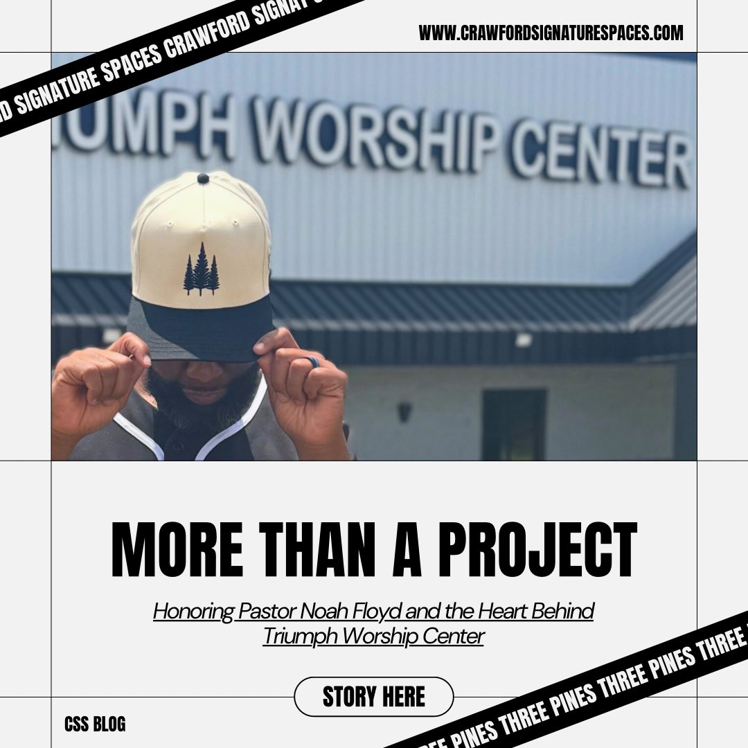 Great read go Support the page and the pines it’s a legacy movement 

crawfordsignaturespaces.com/testimonials-b…