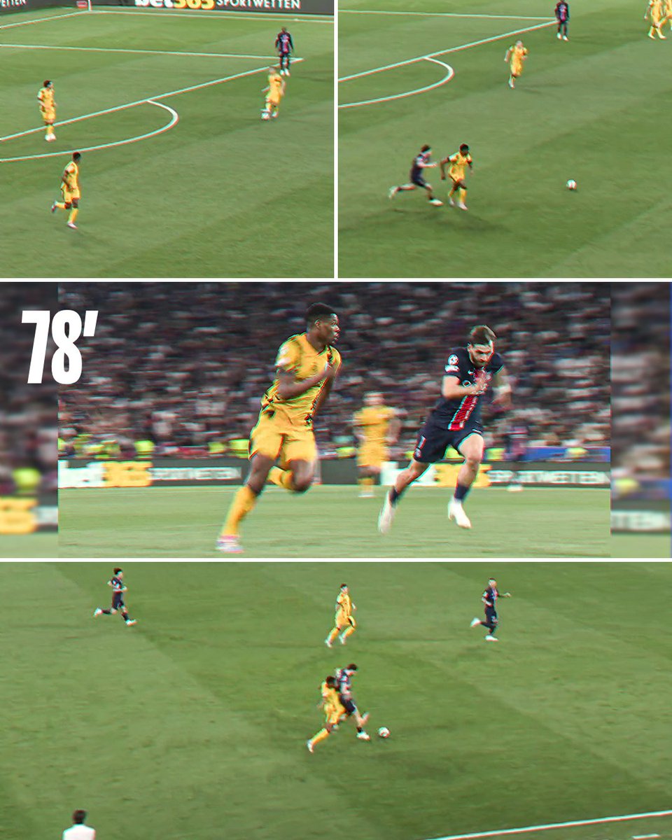 Ligue1_ENG's tweet photo. Attack. Defense. Kvara was everywhere 😍🇬🇪 https://t.co/Pi5XF24wLF