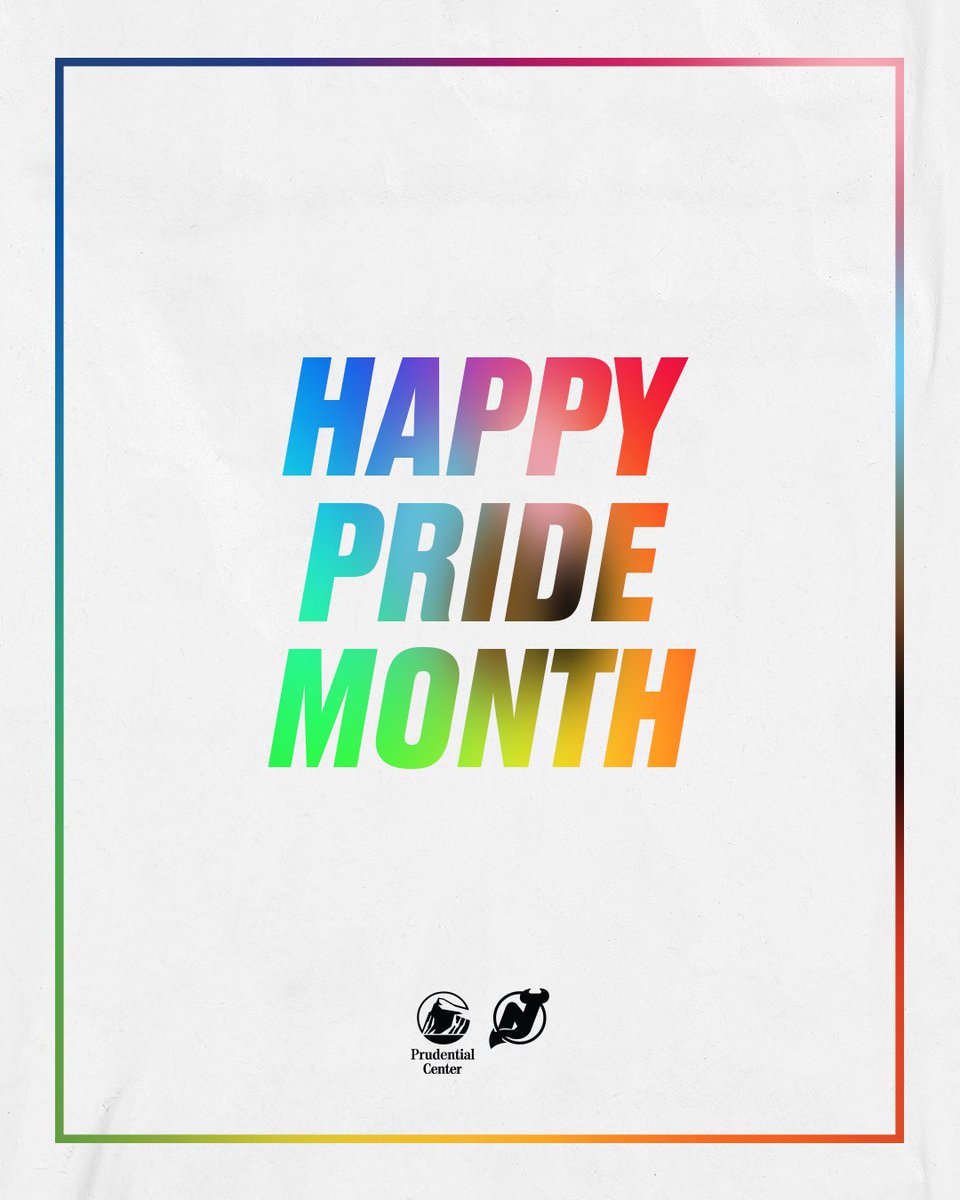 x – New Jersey Devils (@njdevils) on Twitter photo Happy Pride Month.
This month, and always, we're proud to support and celebrate the LGBTQ+ community.
#NJDevils | <a href="/PruCenter/">Prudential Center</a> Happy Pride Month.
This month, and always, we're proud to support and celebrate the LGBTQ+ community.
#NJDevils | <a href="/PruCenter/">Prudential Center</a>