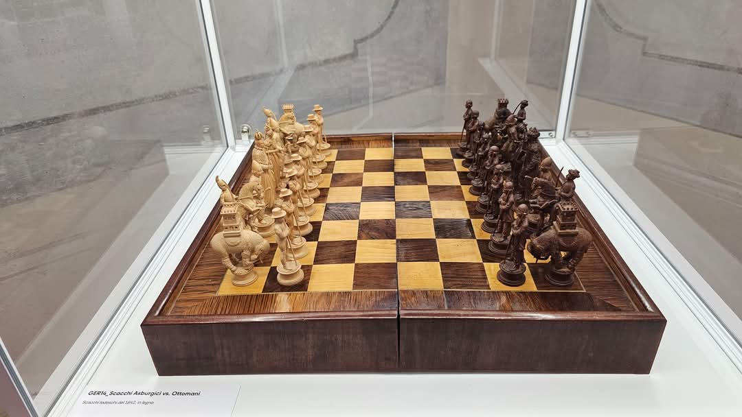 Chess meets culture in the heart of Tuscany!

From June 2 to 15, La Versiliana in Pietrasanta is hosting the iconic Chess Roads Exhibition – featuring 40 rare and historic chess sets from Asia and Europe. Curated by Corrado Ciano and Giovanni Longo, this display brings centuries