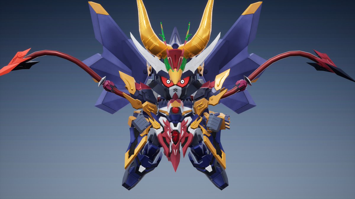 ガンダムブレイカー4 #ガンブレ4 SDガンダム外伝 光の騎士よりネオ