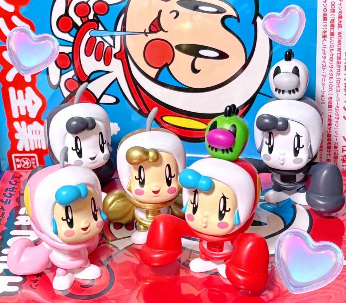 ミルクちゃん　確認用 スーパーミルクチャン – GEEK WONDERS STORE