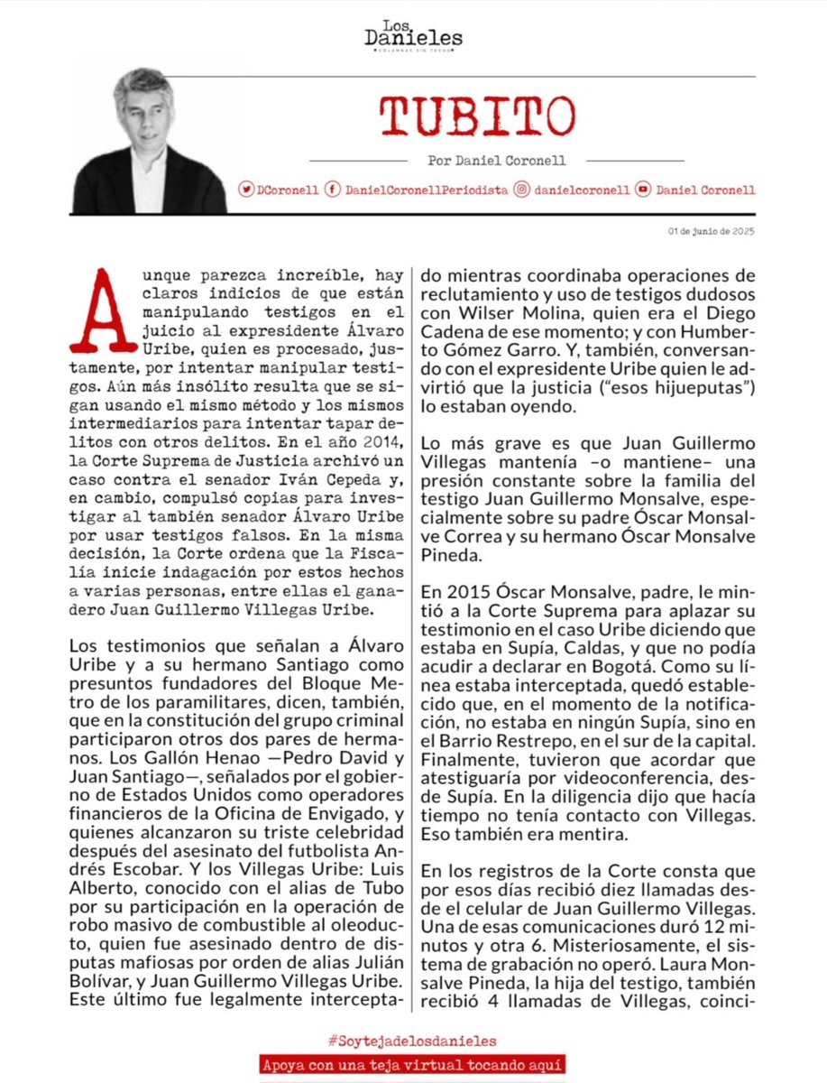 TaJaMoLu's tweet photo. el tubo tuvo la culpa #tubito #tubo #JuicioAUribe @DCoronell #pavco @andrescepeda https://t.co/q7lclOFcyI