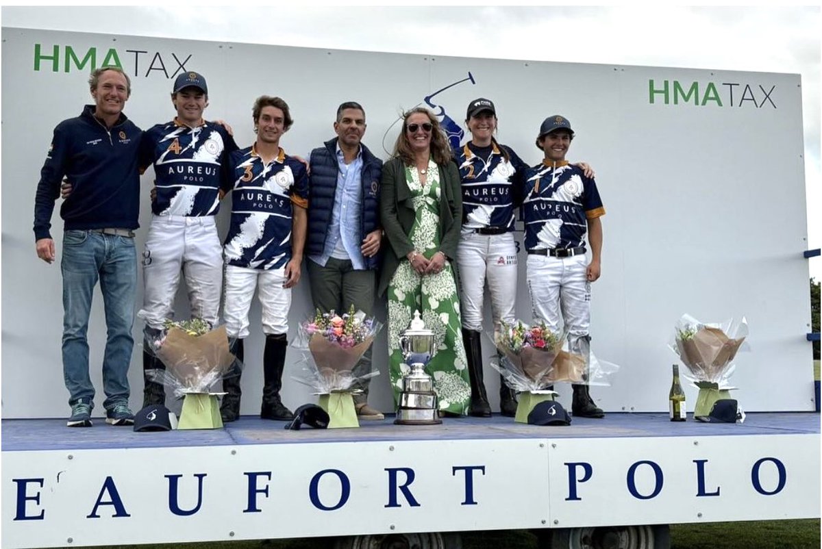 Sunjay Kapur (@sunjaykapur) on Twitter photo Big day for Aureus Polo! 🙌
Lifting the Arthur Lucas Cup at <a href="/polobeaufort/">Beaufort Polo Club</a> and another good win in the league rounds of the #QueensCup. Proud moment for the team!💪🏆💙 Big day for Aureus Polo! 🙌
Lifting the Arthur Lucas Cup at <a href="/polobeaufort/">Beaufort Polo Club</a> and another good win in the league rounds of the #QueensCup. Proud moment for the team!💪🏆💙