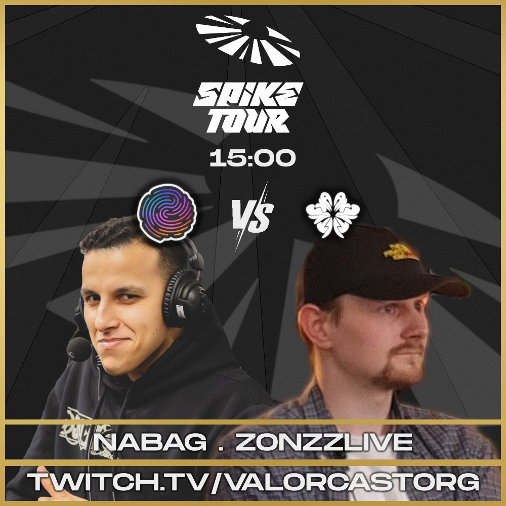 L'heure de la revanche a sonnée pour <a href="/TodobewEsport/">TODOBEW</a> face à des <a href="/ColorsEsport/">Colors Esport</a> déterminée à garder leur place de numéro 1 du Spike Tour

twitch.tv/valorcastorg