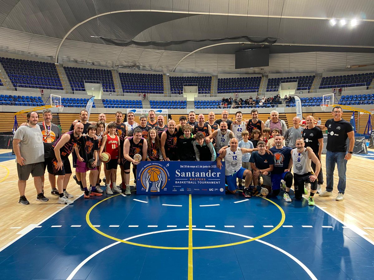 SderMasters's tweet image. FASE FINAL ORO SENIOR
Final
Veteranos Torrelavega - 26
Los Pardos - 41
#SMBT25 #SantanderMastersBasketballTournament