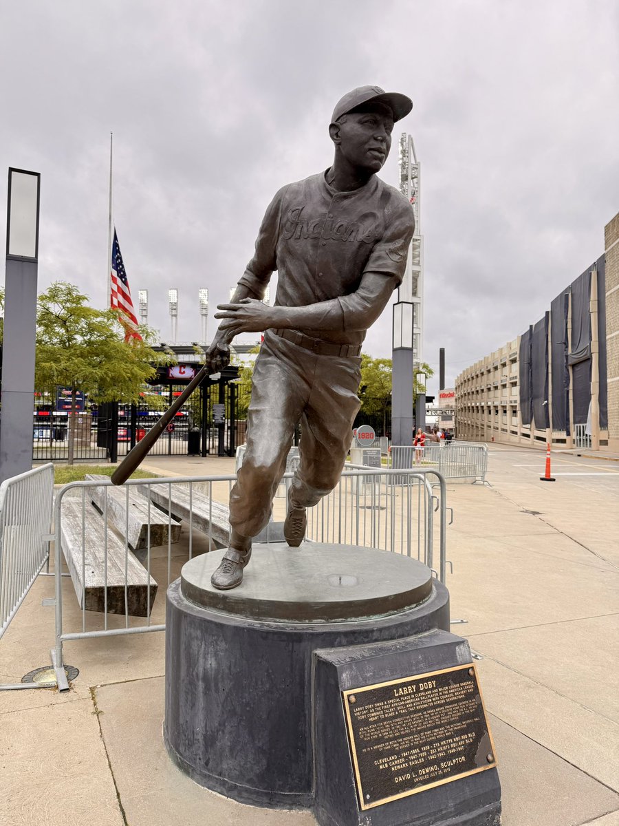 Another day, another opportunity to remind <a href="/mlb/">MLB</a> that it is time to designate July 5 as Larry Doby Day ⚾️❤️