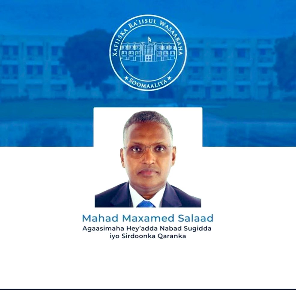 I would like to extend my heartfelt congratulations on your recent achievement. Your dedication, leadership
<a href="/mahadsalad/">Mahad Salad</a> Again Director <a href="/HSNQ_NISA/">NISA</a>