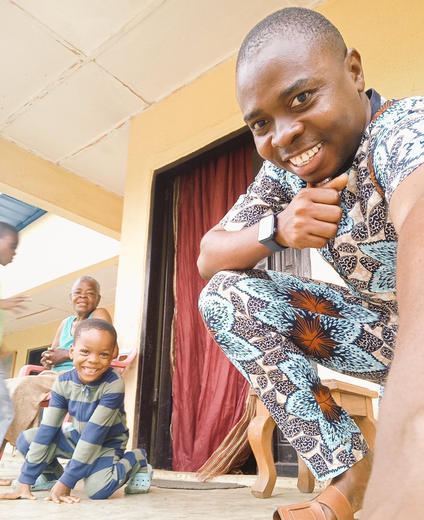 Happy New Month.❣️
With Mother In-law &amp; Lil Florence 🥰