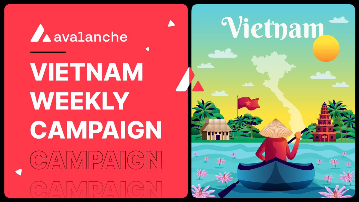 Marohoko's tweet photo. @Avalanche Vietnam vừa khởi động Weekly Campaign #1. Mình thấy mấy hoạt động lần này khá vui, lại có thưởng nên cũng đáng thử.
#Avalanche #Avax
@Avalanche_vn
Tham gia với cộng đồng Việt Nam tại https://t.co/fimAdwmIHh https://t.co/gdrnwbBukL